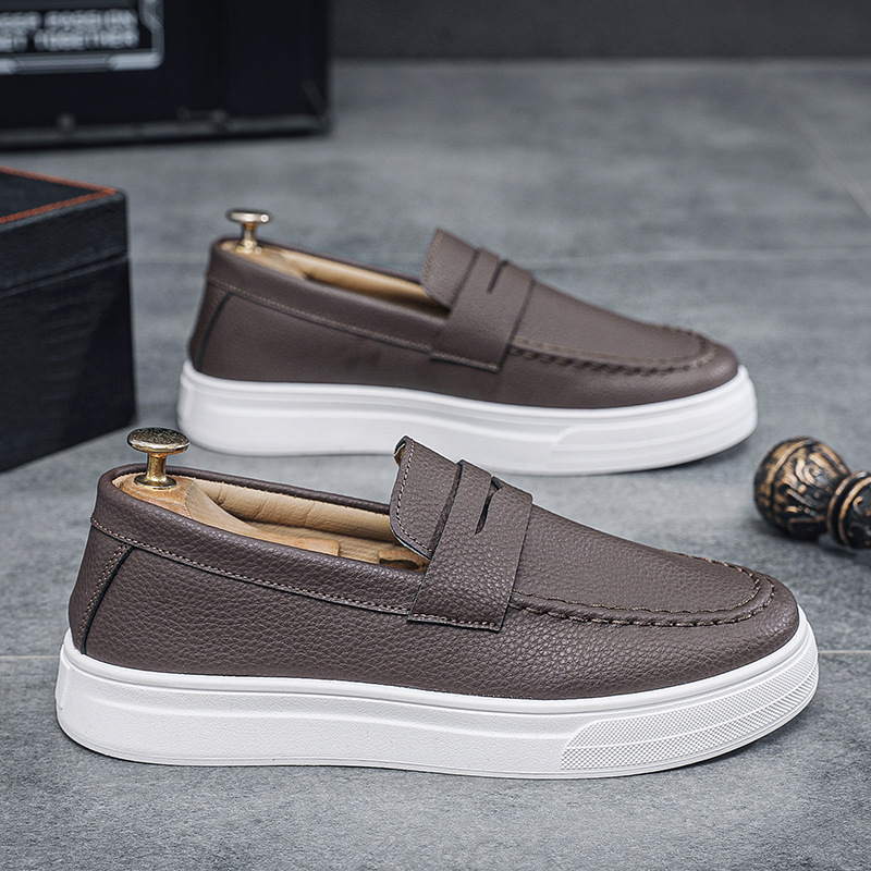 บุรุษLoafers 2025 ฤดูใบไม้ผลิใ - Suede Loafers Men บทวิจารณ์และราคา