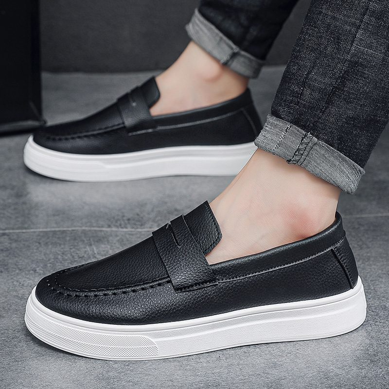 บุรุษLoafers 2025 ฤดูใบไม้ผลิใ - Suede Loafers Men บทวิจารณ์และราคา