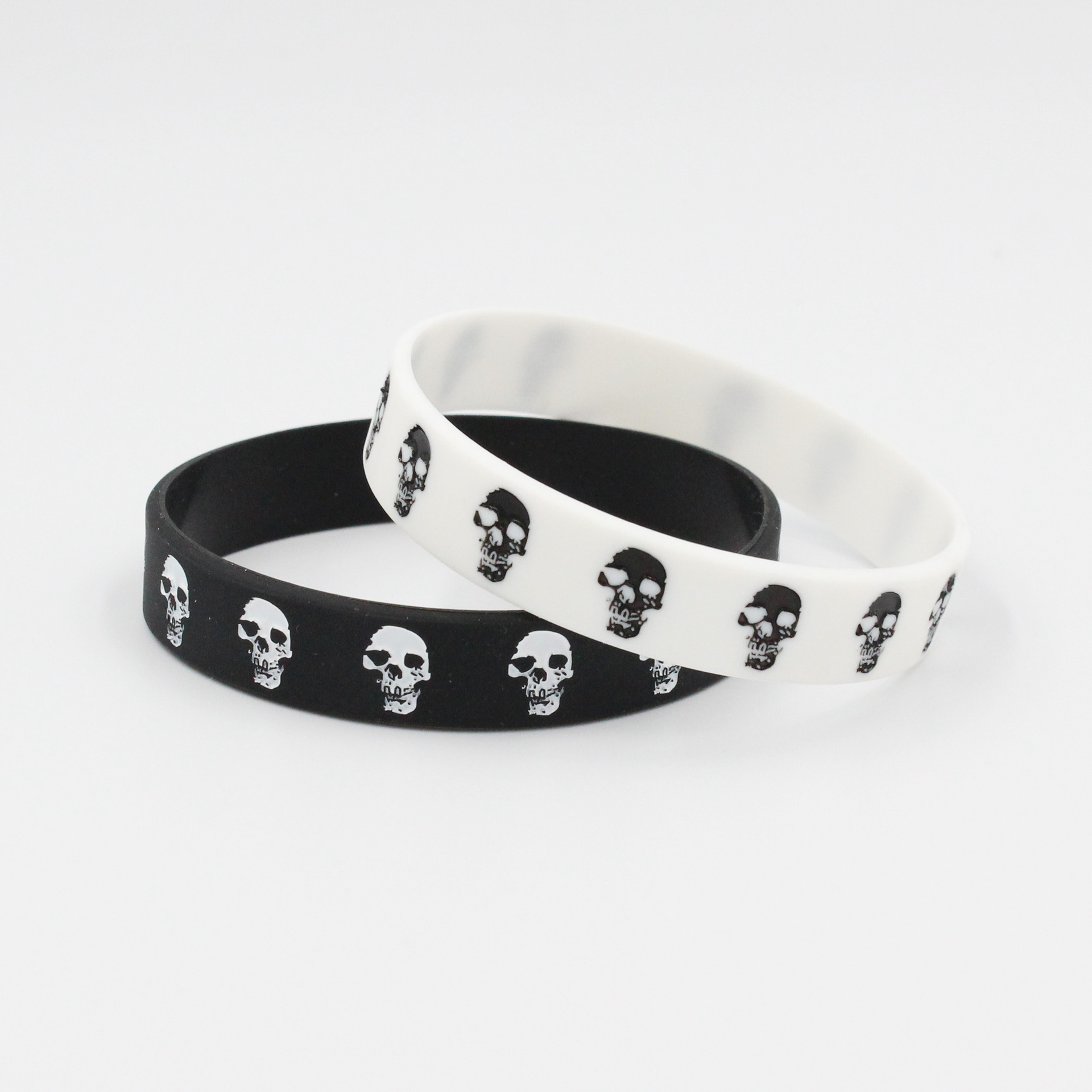 1PC ใหม่ Casual Skull สายรัดข้ - Men'S Fashion Now บทวิจารณ์และราคา