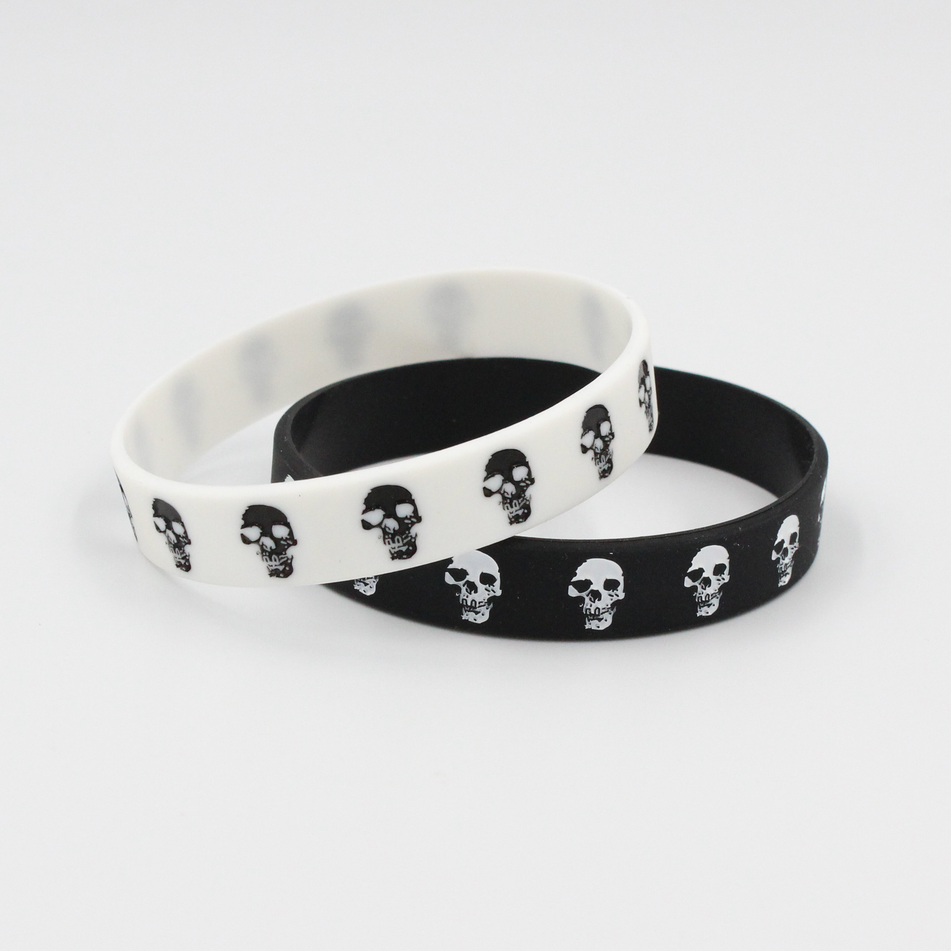 1PC ใหม่ Casual Skull สายรัดข้ - Men'S Fashion Now บทวิจารณ์และราคา