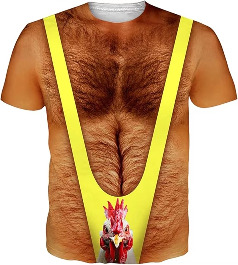 เสื้อยืดแขนสั้นพิมพ์ลายกล้ามเน - Muscle Tee Workout บทวิจารณ์และราคา