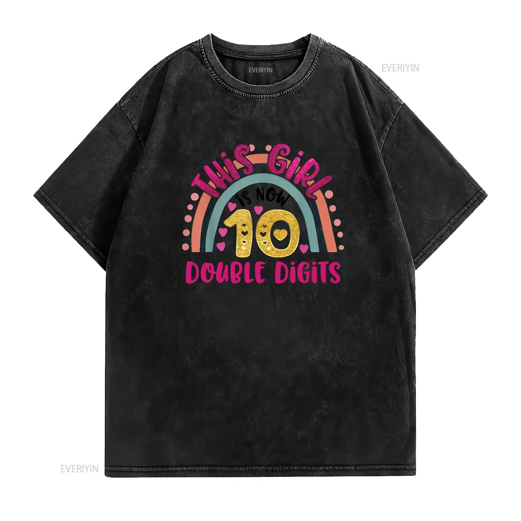 เสื้อยืดวันเกิดเด็กผู้หญิงอายุ - Men'S Fashion Now บทวิจารณ์และราคา