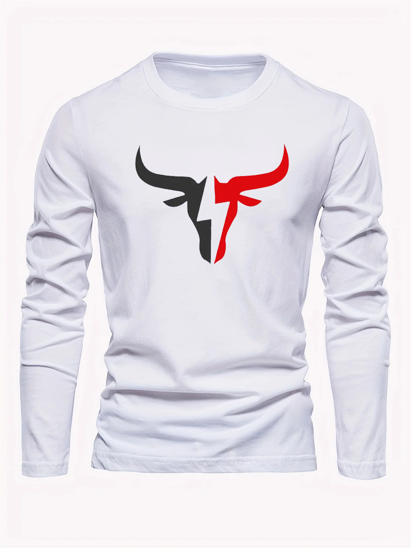 เสื้อยืดแขนยาวผู้ชายสีพื้นเรีย - Men'S Fashion Designer บทวิจารณ์และราคา