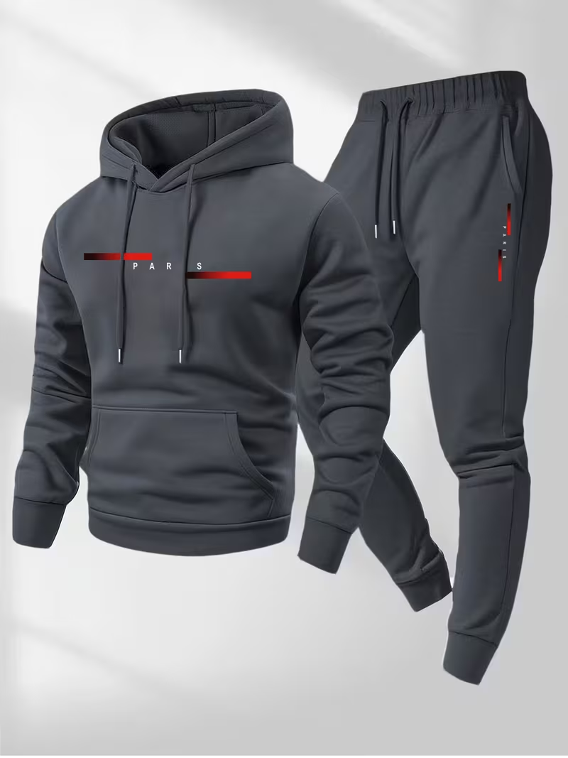ชุดเซ็ตฮู้ดดี้และกางเกงขายาวพิ - Men'S Fashion Designer บทวิจารณ์และราคา