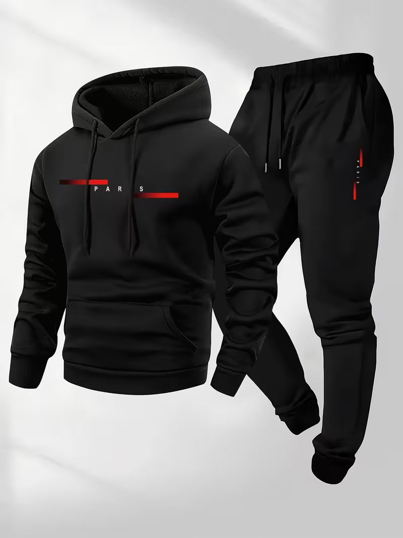 ชุดเซ็ตฮู้ดดี้และกางเกงขายาวพิ - Men'S Fashion Designer บทวิจารณ์และราคา