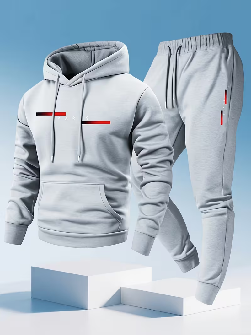 ชุดเซ็ตฮู้ดดี้และกางเกงขายาวพิ - Men'S Fashion Designer บทวิจารณ์และราคา
