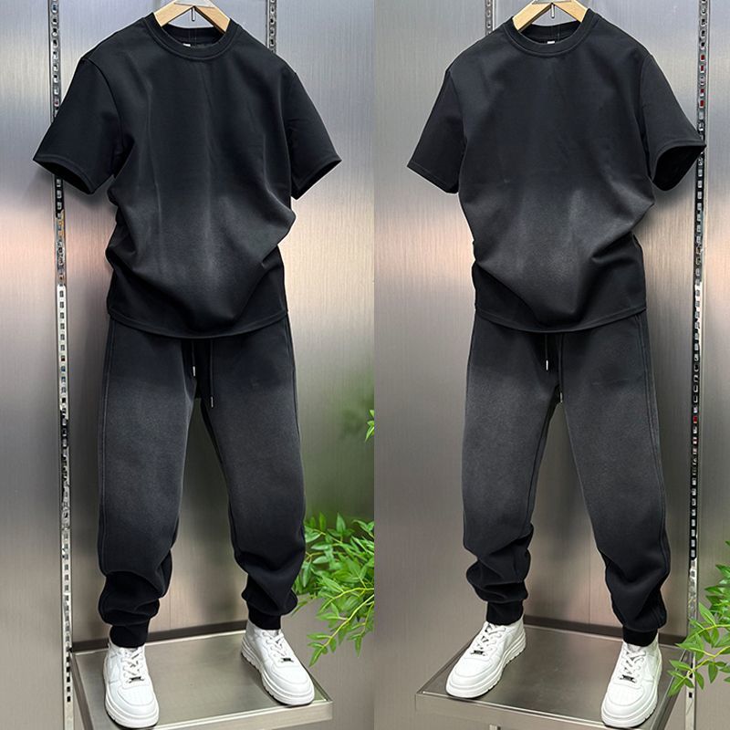 ชุดลำลองแฟชั่นฤดูร้อน 2025 เสื - Men'S Fashion Pants 2025 บทวิจารณ์และราคา