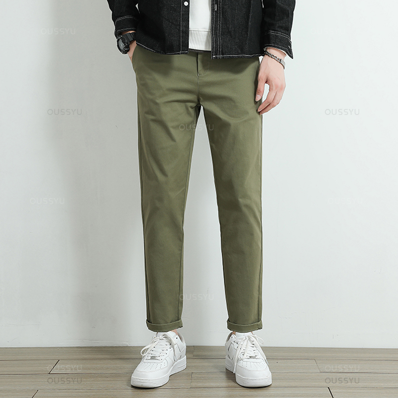 2025 ฤดูใบไม้ผลิฤดูร้อนใหม่สบา - Men'S Fashion Pants 2025 บทวิจารณ์และราคา