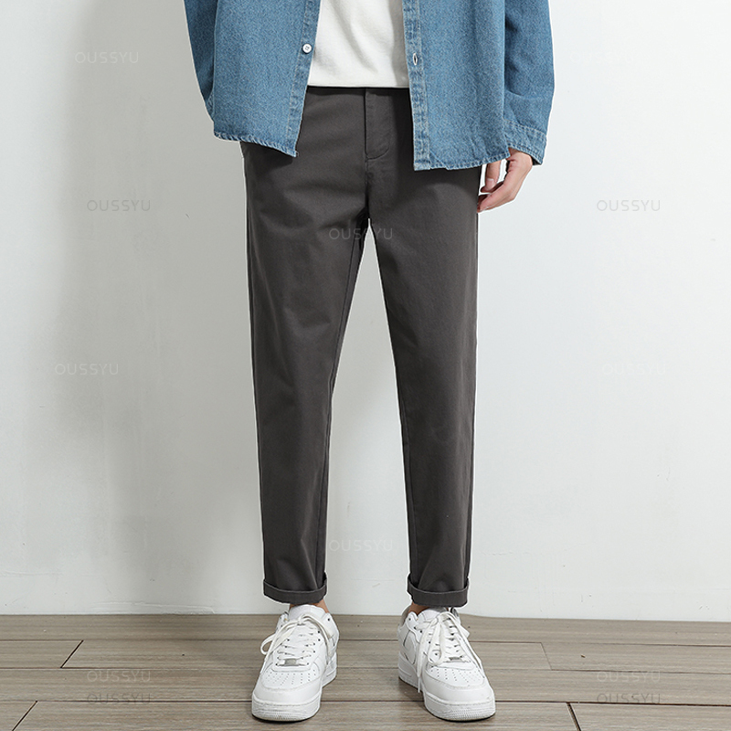 2025 ฤดูใบไม้ผลิฤดูร้อนใหม่สบา - Men'S Fashion Pants 2025 บทวิจารณ์และราคา