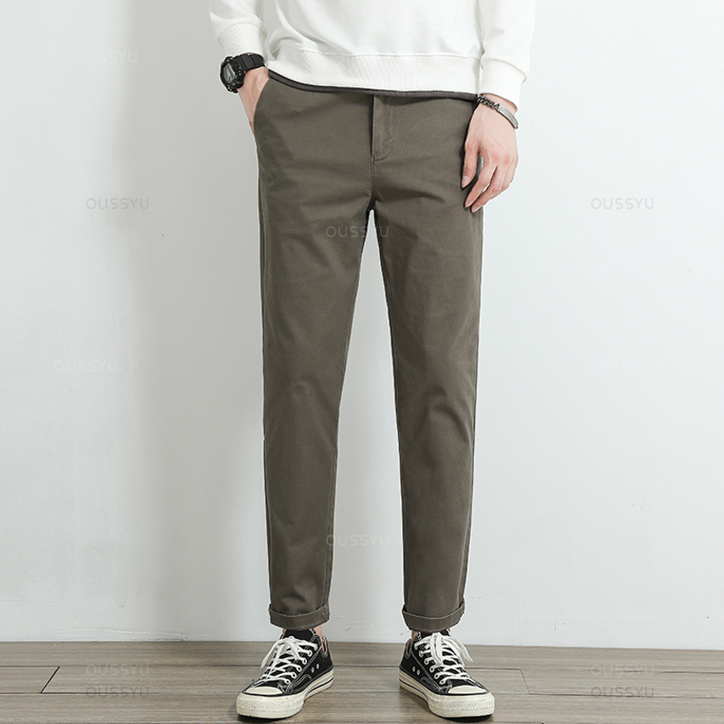 2025 ฤดูใบไม้ผลิฤดูร้อนใหม่สบา - Men'S Fashion Pants 2025 บทวิจารณ์และราคา