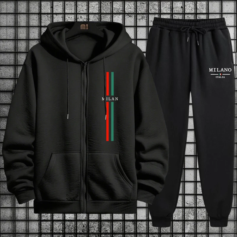 ชุดกีฬาแฟชั่นอิตาลีมิลานเกรดพร - Milan Men'S Fashion บทวิจารณ์และราคา