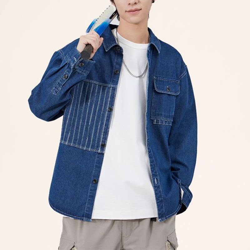 ผู้ชายเกาหลี Chic Turn-Down CO - Men'S Fashion Now บทวิจารณ์และราคา