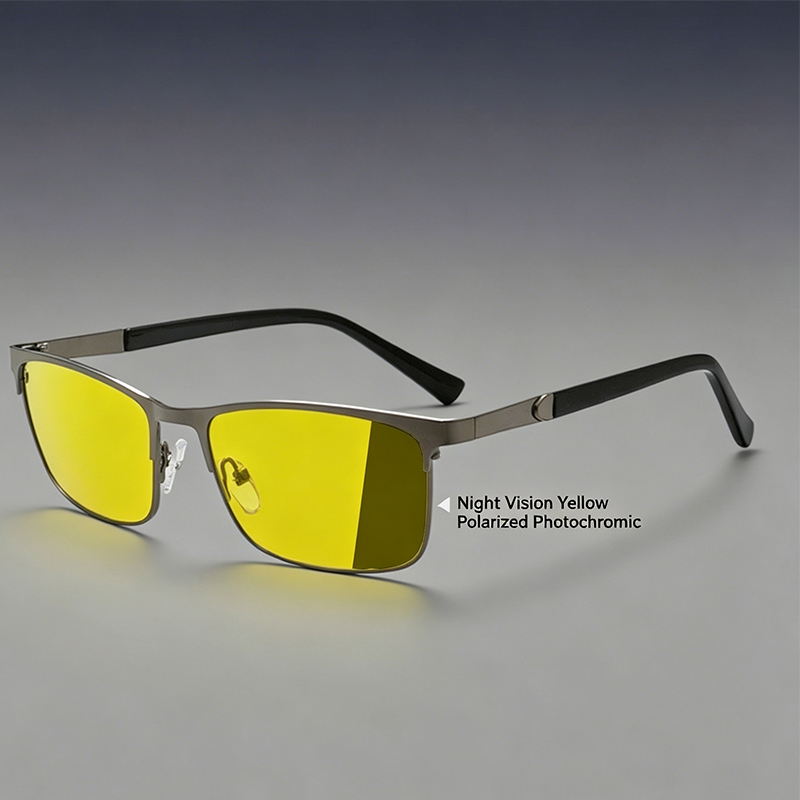 แว่นตาป้องกันแสงสีฟ้าเปลี่ยนสี - Yellow Men'S Fashion บทวิจารณ์และราคา