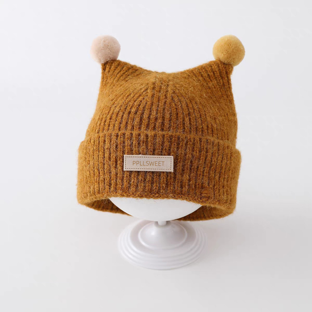 หมวกไหมพรมเด็กอายุ 1-4 ปี น่าร - Beanie Winter Hat บทวิจารณ์และราคา