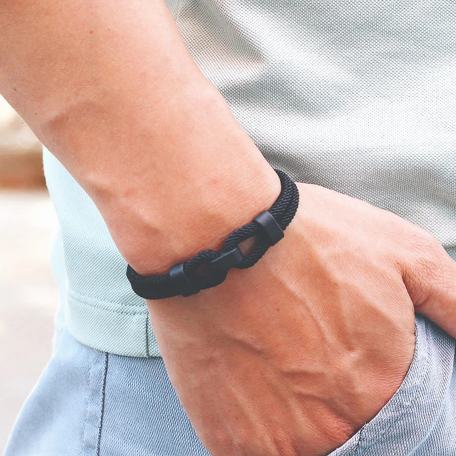 สร้อยข้อมือเชือกสีแดงนำโชคของผ - Milan Men'S Fashion บทวิจารณ์และราคา