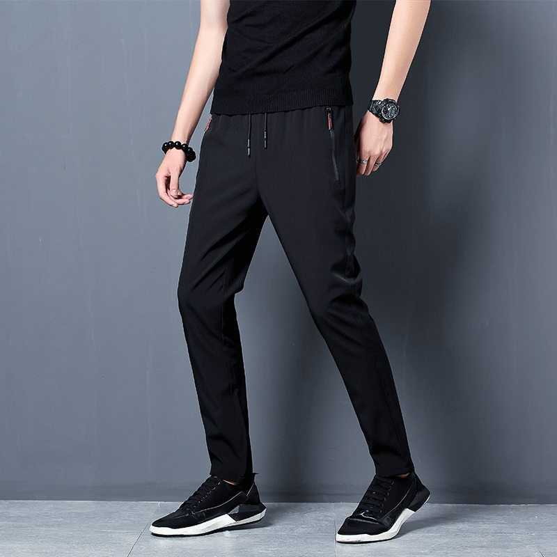 2025 ใหม่ผู้ชายเกาหลีแฟชั่นสบา - Men'S Fashion Pants 2025 บทวิจารณ์และราคา