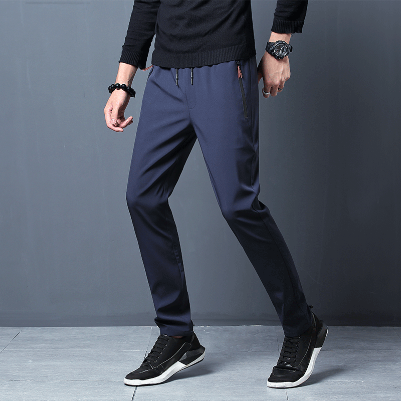 2025 ใหม่ผู้ชายเกาหลีแฟชั่นสบา - Men'S Fashion Pants 2025 บทวิจารณ์และราคา