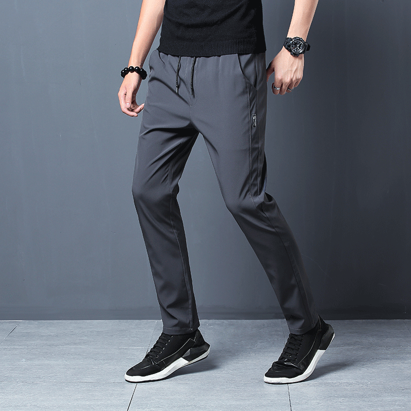 2025 ใหม่ผู้ชายเกาหลีแฟชั่นสบา - Men'S Fashion Pants 2025 บทวิจารณ์และราคา