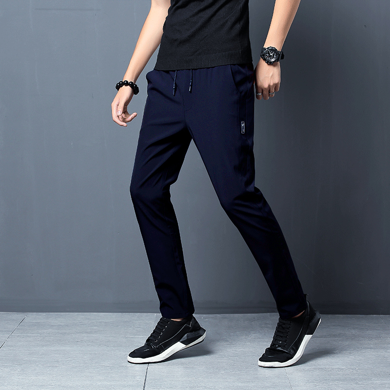 2025 ใหม่ผู้ชายเกาหลีแฟชั่นสบา - Men'S Fashion Pants 2025 บทวิจารณ์และราคา