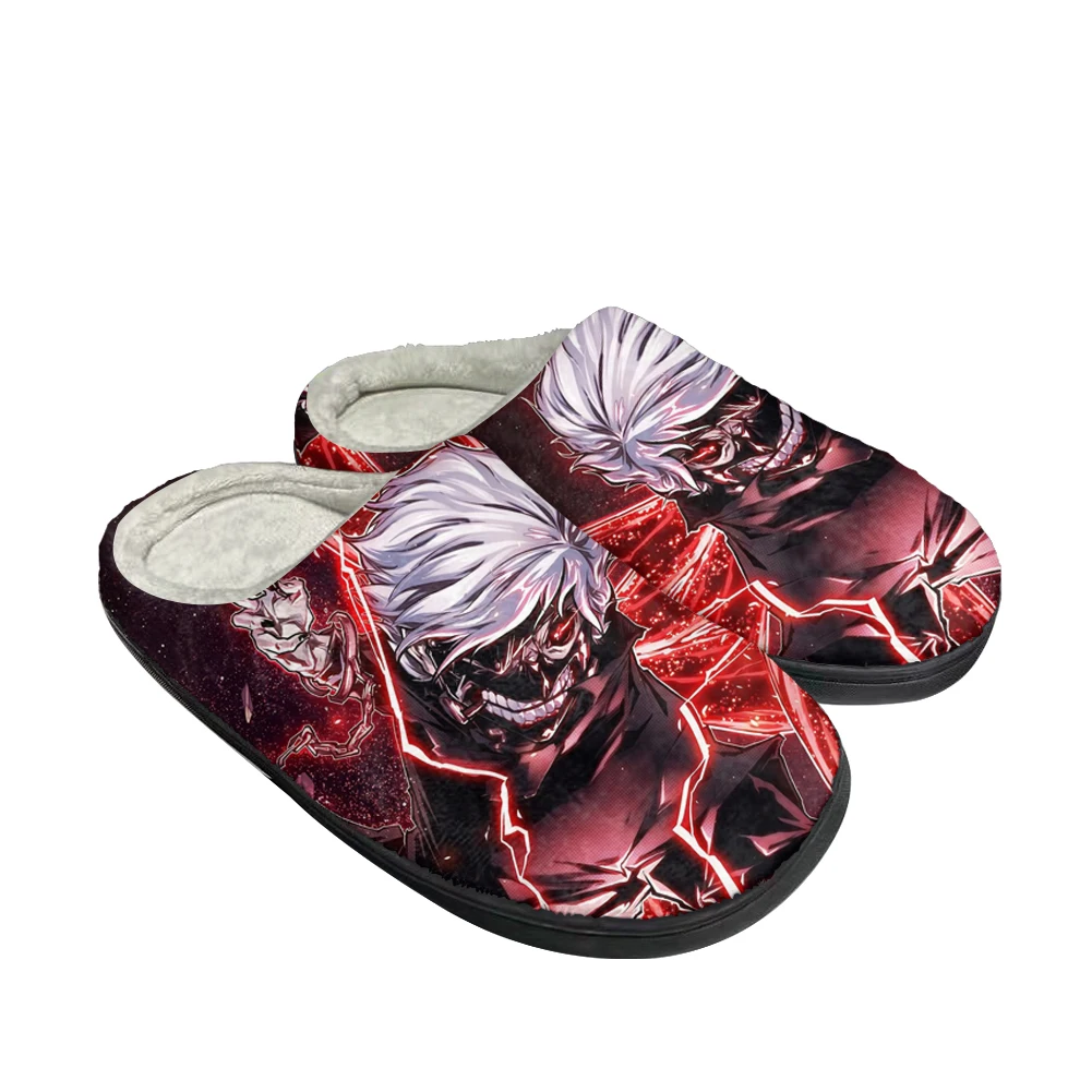 Kaneki Ken แฟชั่นผ้าฝ้ายส่วนบุ - Mens Fashion Sandals บทวิจารณ์และราคา