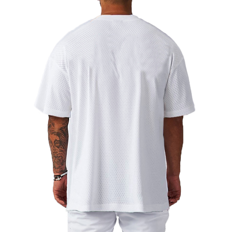 เสื้อแขนสั้นหลวมโอเวอร์ไซส์แห้ - Muscle Tee Workout บทวิจารณ์และราคา