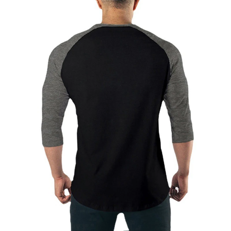 เสื้อเชิ้ตแขนสามส่วนออกกำลังกา - Muscle Tee Workout บทวิจารณ์และราคา