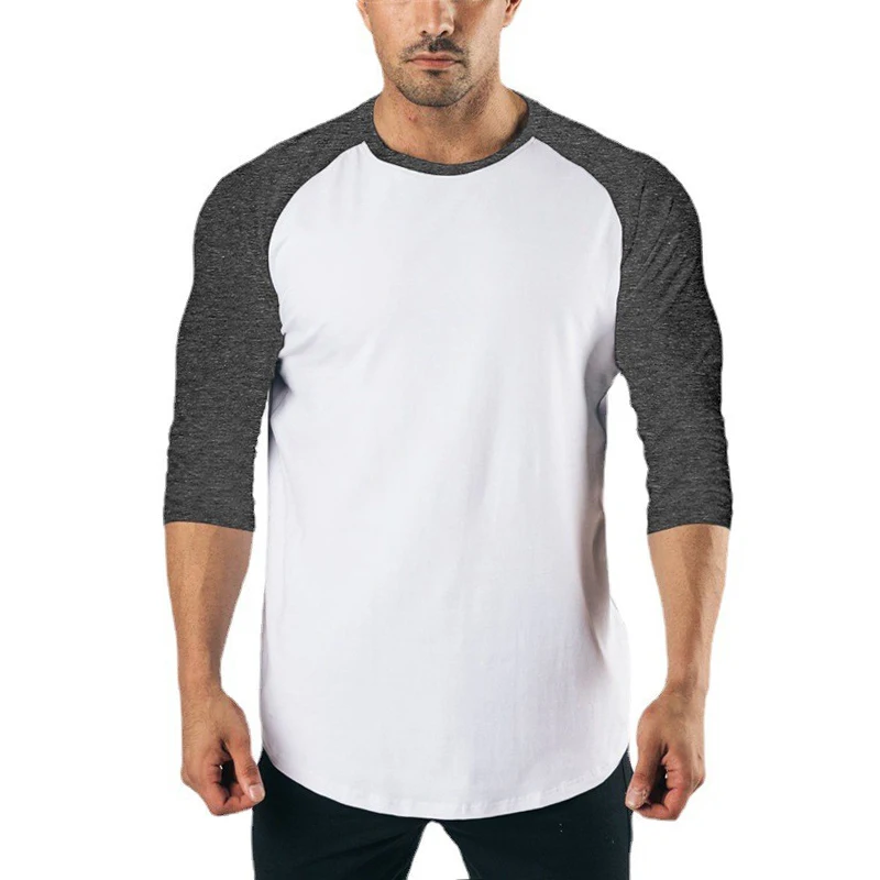 เสื้อเชิ้ตแขนสามส่วนออกกำลังกา - Muscle Tee Workout บทวิจารณ์และราคา