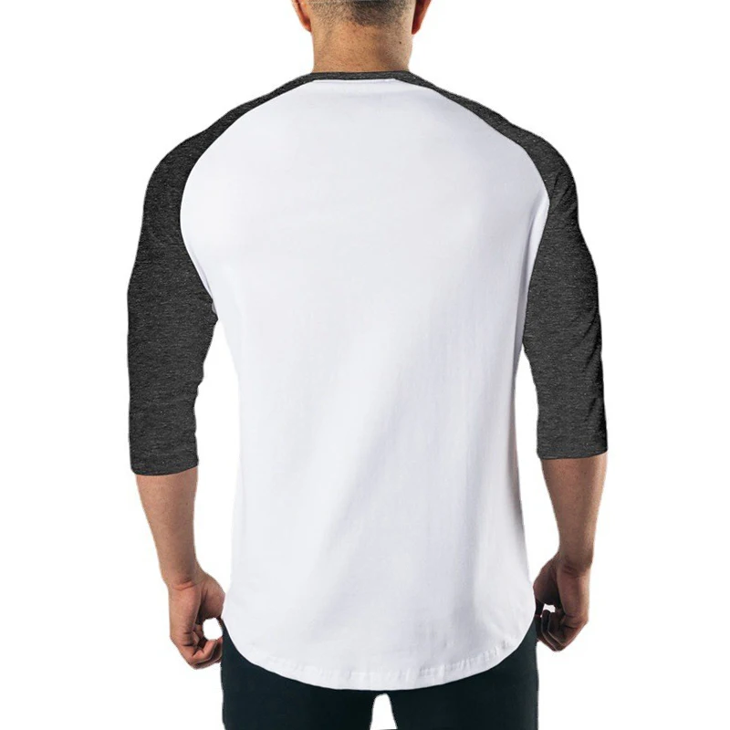 เสื้อเชิ้ตแขนสามส่วนออกกำลังกา - Muscle Tee Workout บทวิจารณ์และราคา