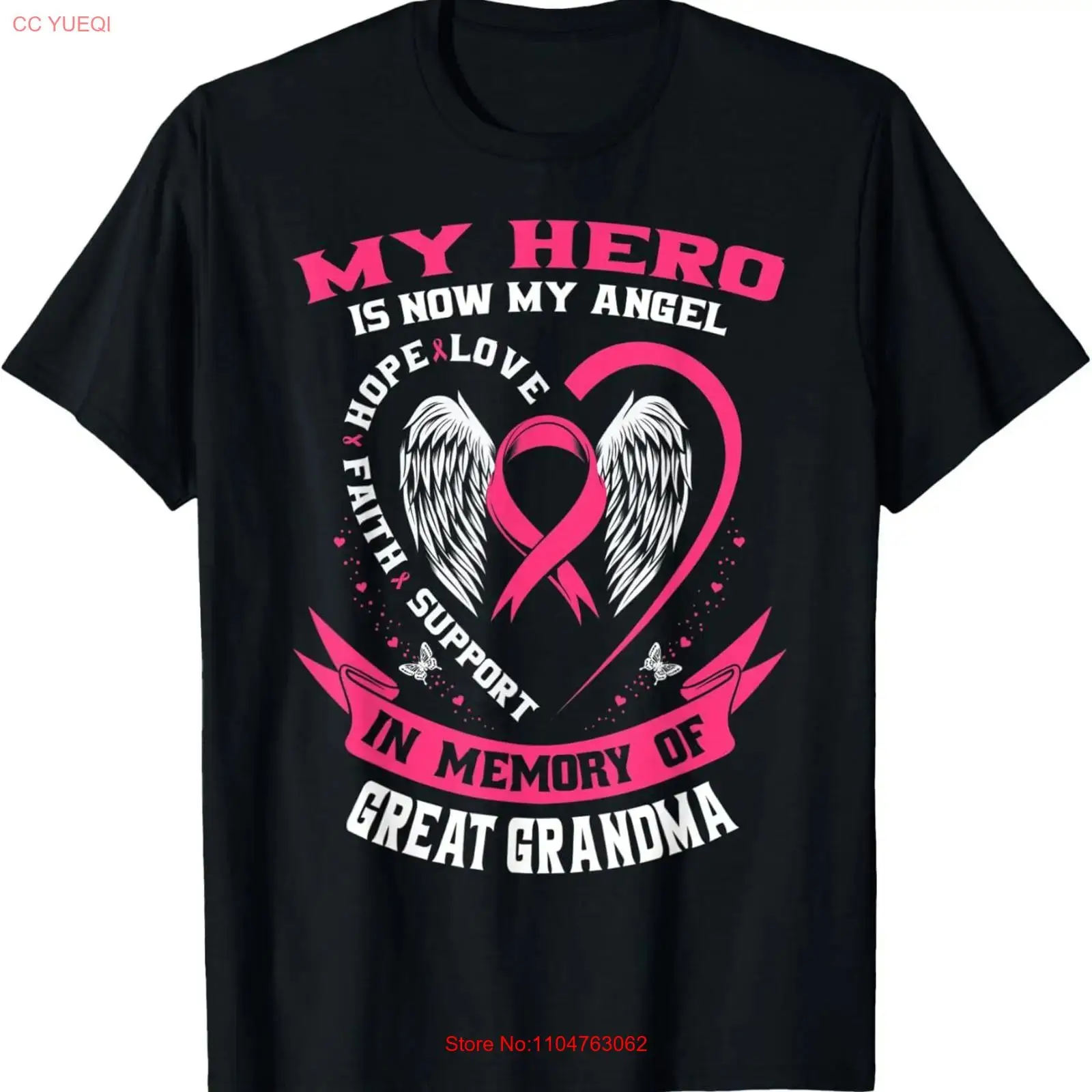 เสื้อยืด My Hero Is Now Angel  - Men'S Fashion Now บทวิจารณ์และราคา