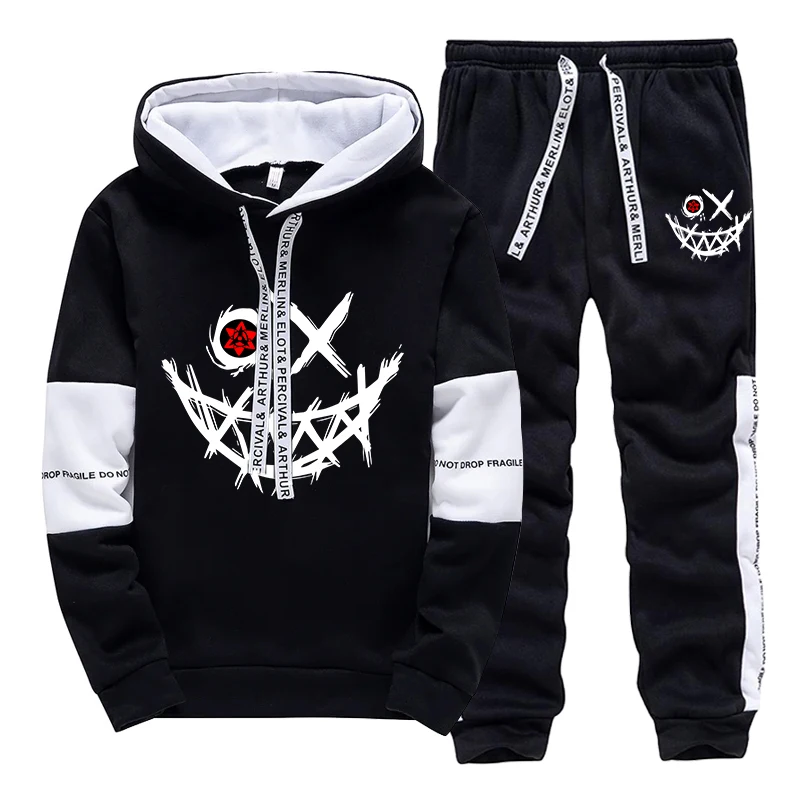 ชุดเซ็ตผู้ชาย/เสื้อฮู้ด/กางเกง - Men'S Fashion Designer บทวิจารณ์และราคา