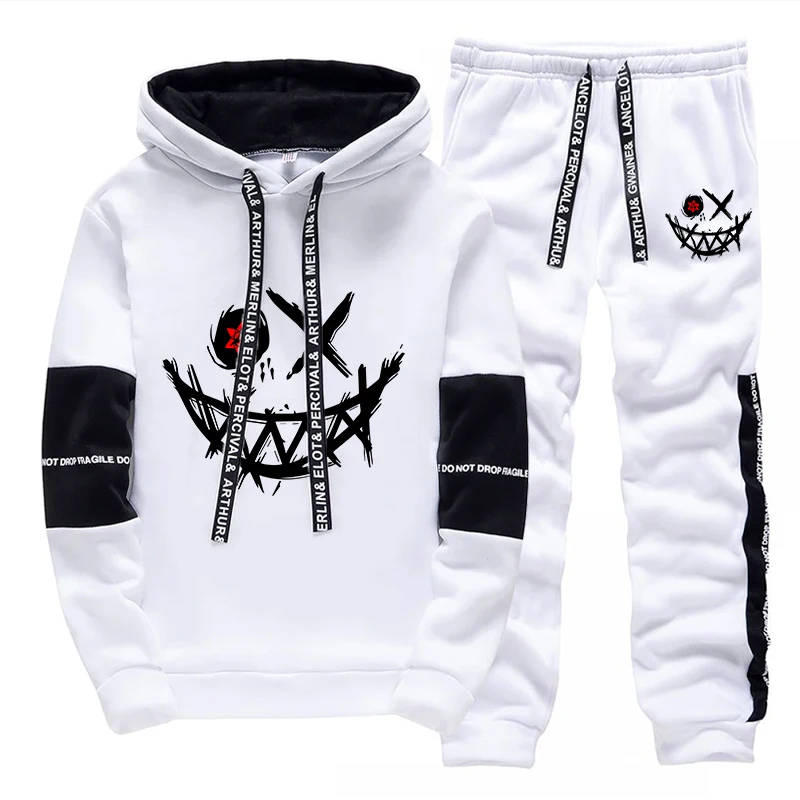 ชุดเซ็ตผู้ชาย/เสื้อฮู้ด/กางเกง - Men'S Fashion Designer บทวิจารณ์และราคา