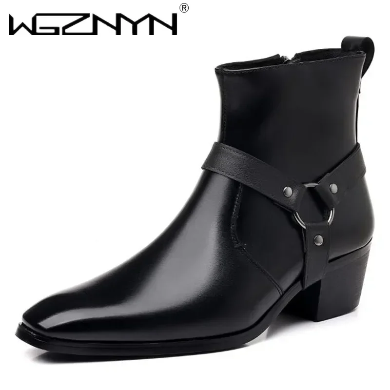 รองเท้าบูทเชลซีผู้ชายแฟชั่นดีไ - Men'S Fashion For Wedding บทวิจารณ์และราคา