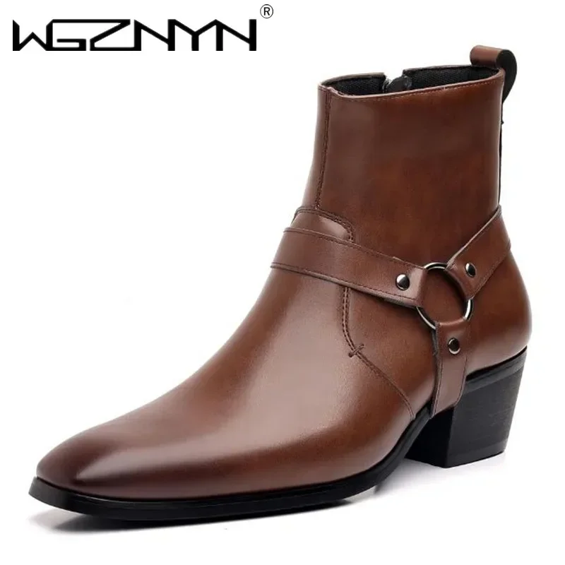รองเท้าบูทเชลซีผู้ชายแฟชั่นดีไ - Men'S Fashion For Wedding บทวิจารณ์และราคา