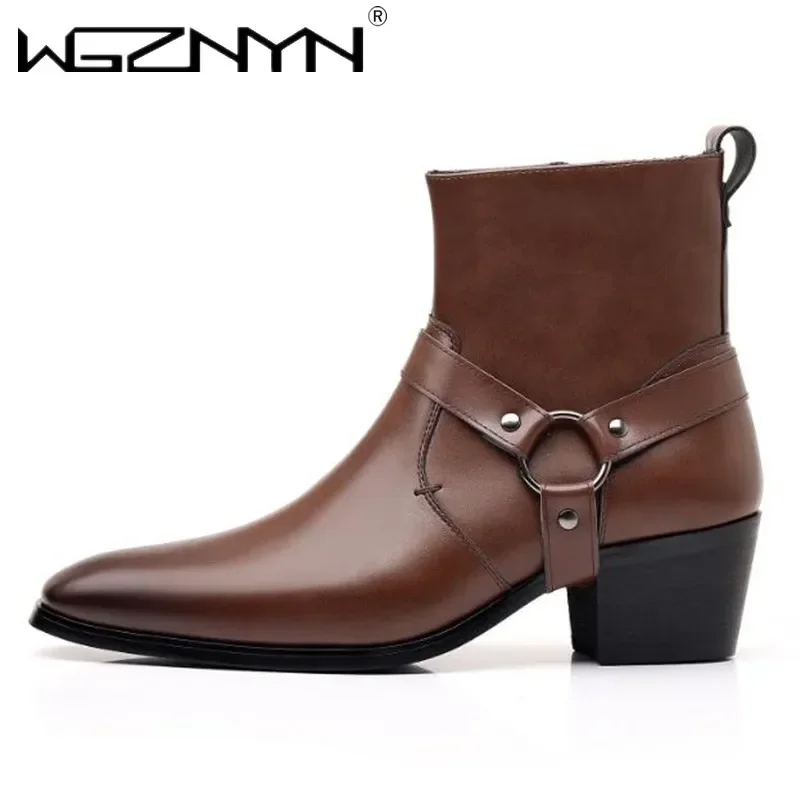 รองเท้าบูทเชลซีผู้ชายแฟชั่นดีไ - Men'S Fashion For Wedding บทวิจารณ์และราคา