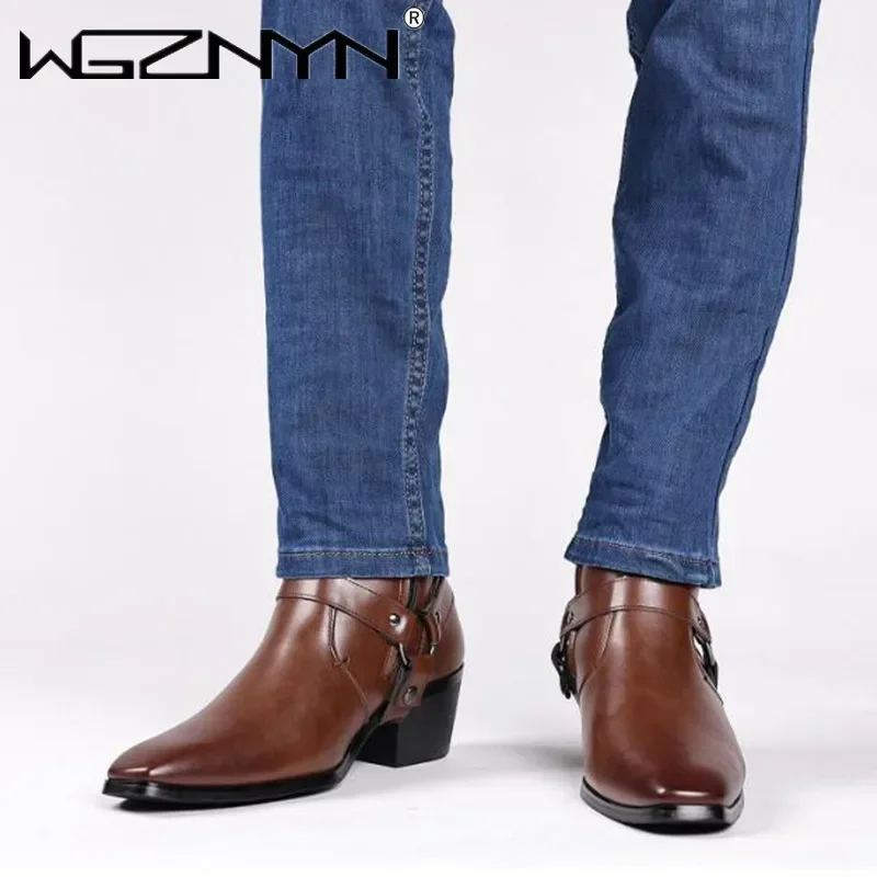 รองเท้าบูทเชลซีผู้ชายแฟชั่นดีไ - Men'S Fashion For Wedding บทวิจารณ์และราคา