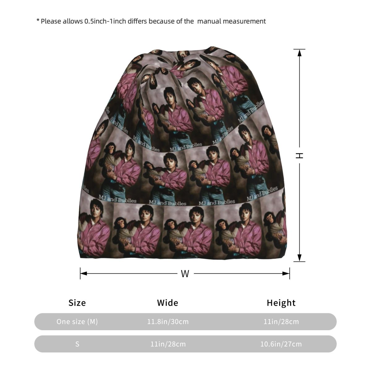 ไมเคิล แจ็คสัน แบนดาน่า นেคเกเ - Beanie Winter Hat บทวิจารณ์และราคา