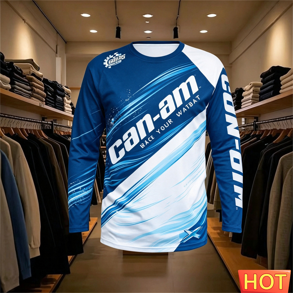 เสื้อยืดแขนยาวคอกลมสำหรับแข่งร - Men'S Fashion Designer บทวิจารณ์และราคา