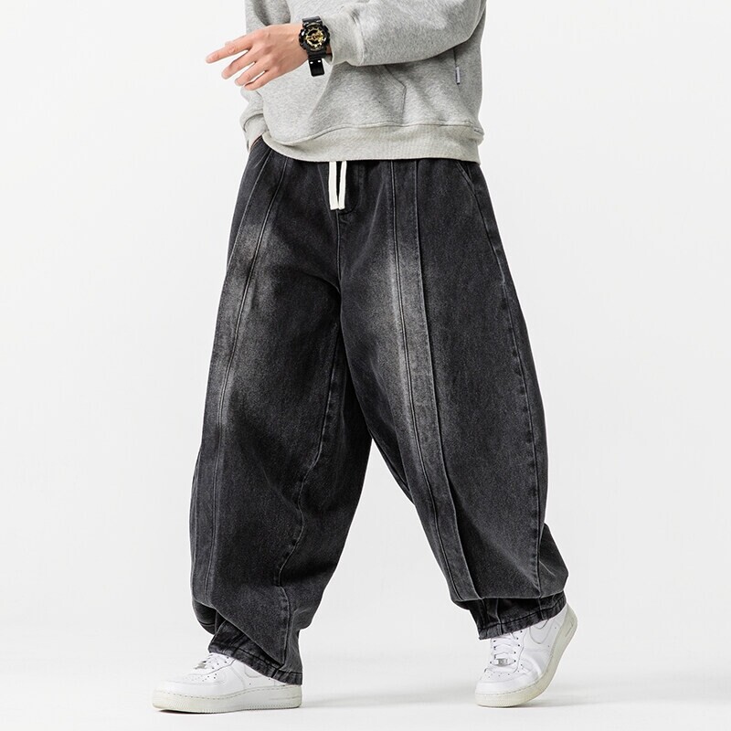 2025 ใหม่VINTAGE Haremกางเกงหล - Men'S Fashion Pants 2025 บทวิจารณ์และราคา