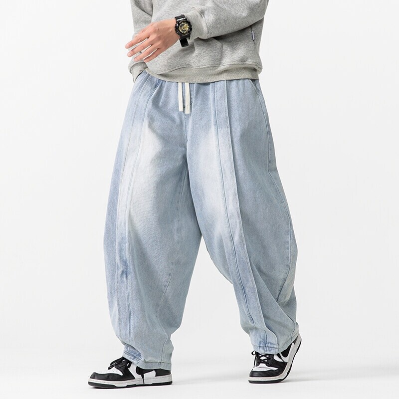 2025 ใหม่VINTAGE Haremกางเกงหล - Men'S Fashion Pants 2025 บทวิจารณ์และราคา