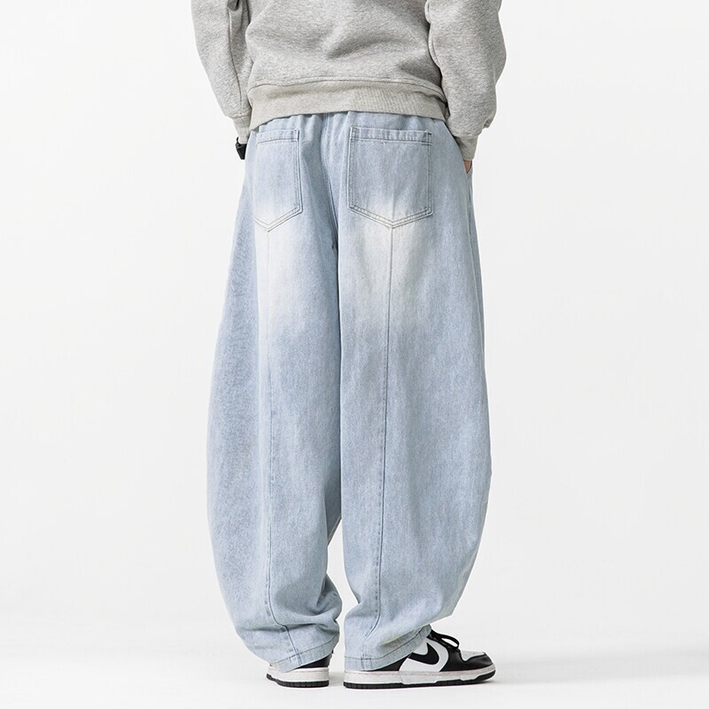 2025 ใหม่VINTAGE Haremกางเกงหล - Men'S Fashion Pants 2025 บทวิจารณ์และราคา