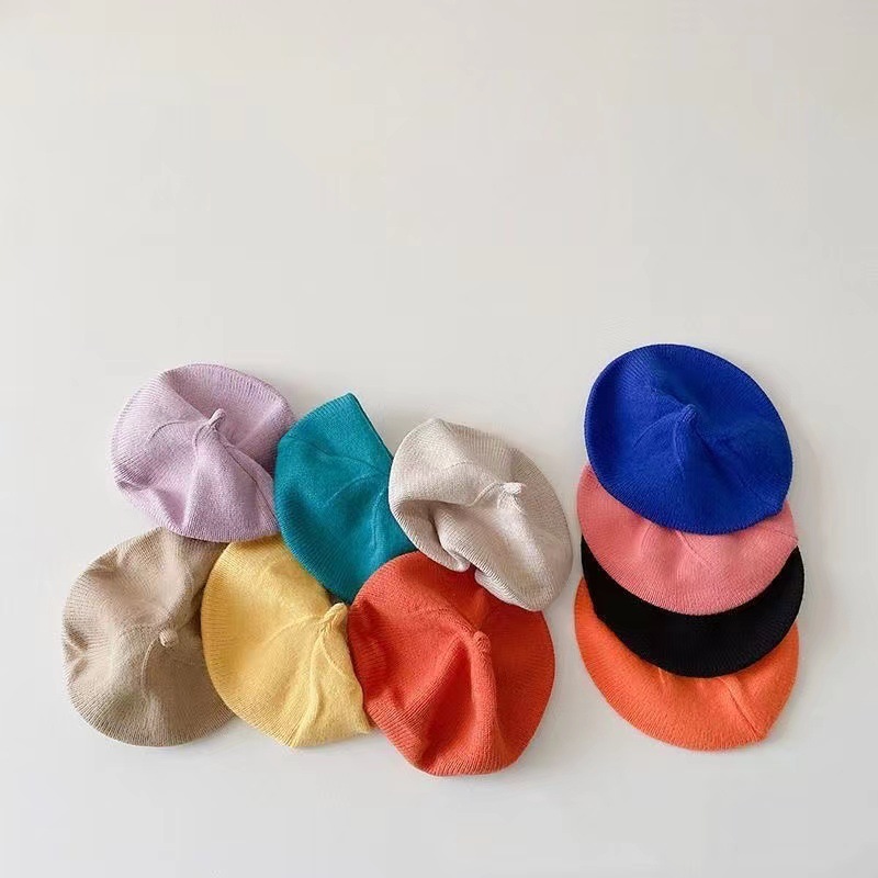 หมวกเบเร่ต์เด็กถักไหมพรมแบบใหม - Beanie Winter Hat บทวิจารณ์และราคา