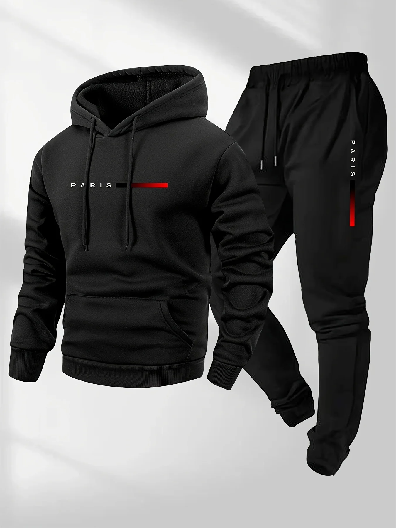 ชุดกีฬาพิมพ์ลายตัวอักษรแฟชั่นส - Mens Fashion Trend บทวิจารณ์และราคา