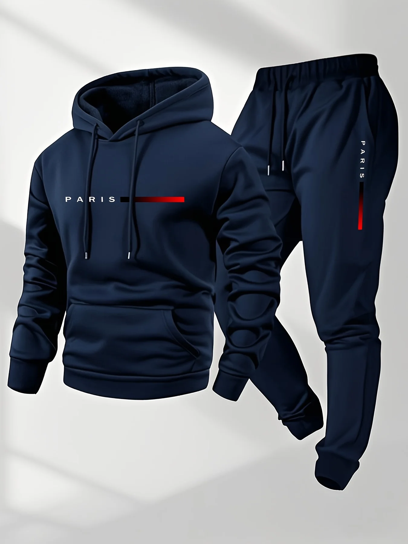 ชุดกีฬาพิมพ์ลายตัวอักษรแฟชั่นส - Mens Fashion Trend บทวิจารณ์และราคา