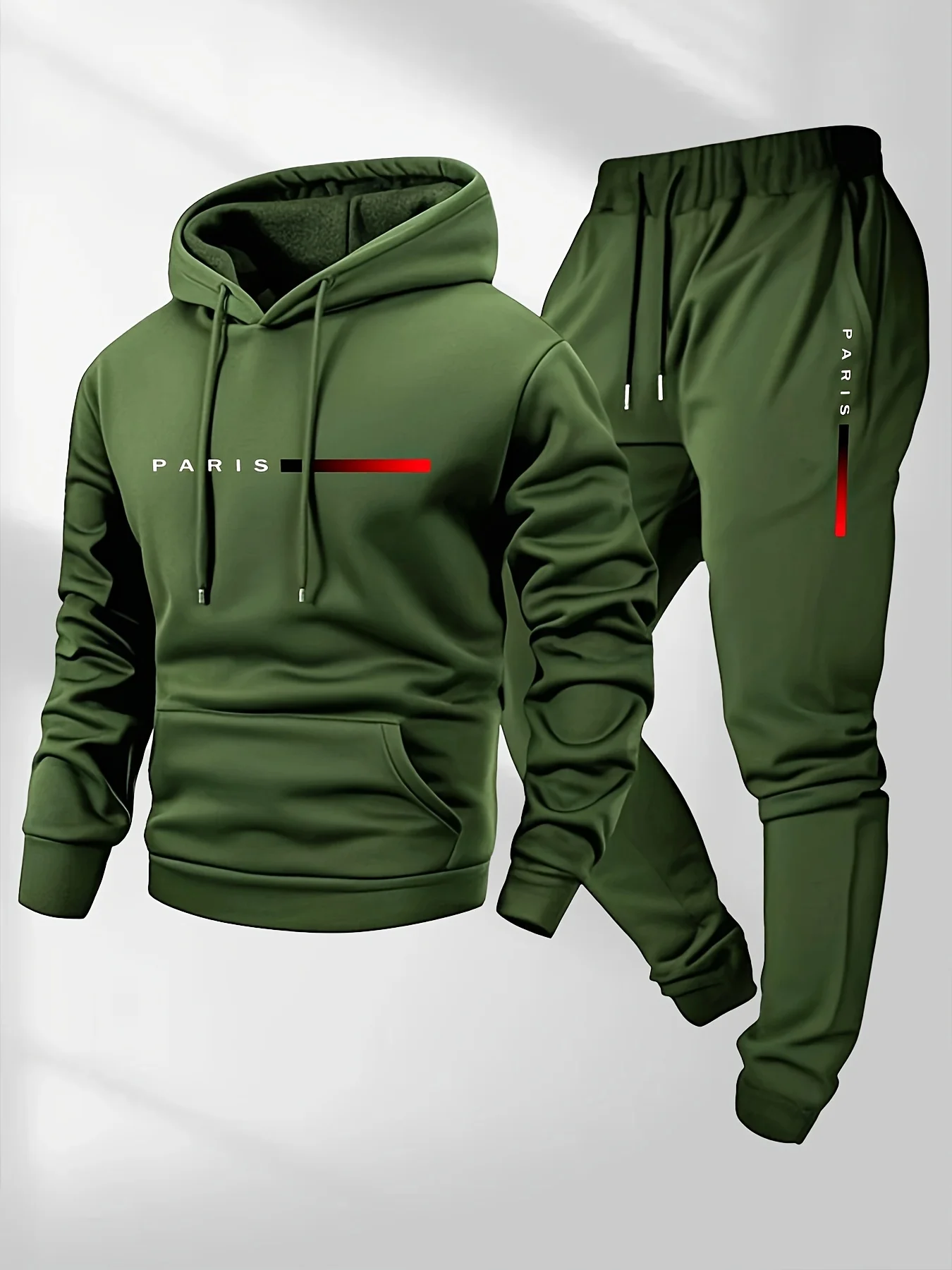 ชุดกีฬาพิมพ์ลายตัวอักษรแฟชั่นส - Mens Fashion Trend บทวิจารณ์และราคา