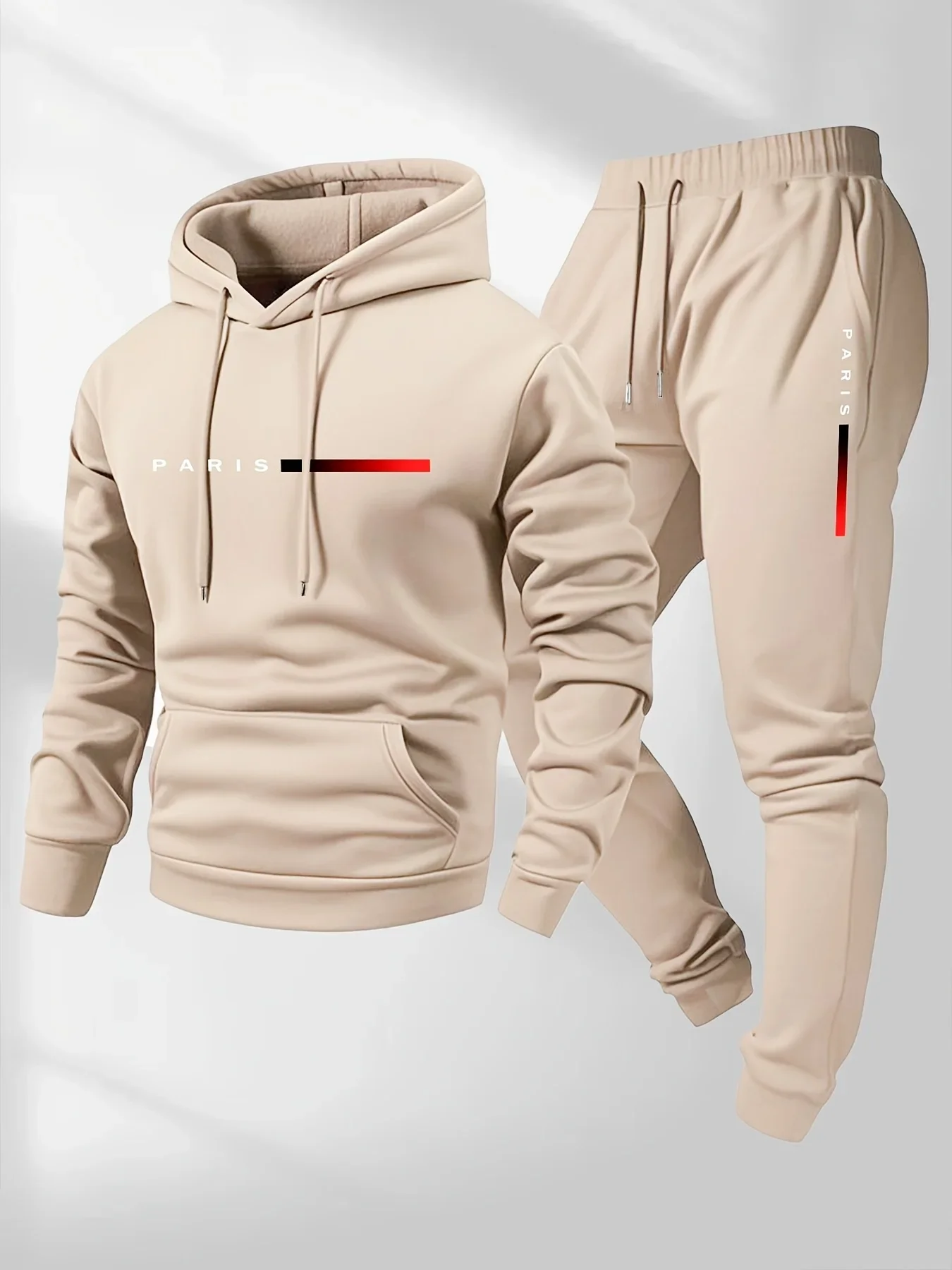 ชุดกีฬาพิมพ์ลายตัวอักษรแฟชั่นส - Mens Fashion Trend บทวิจารณ์และราคา