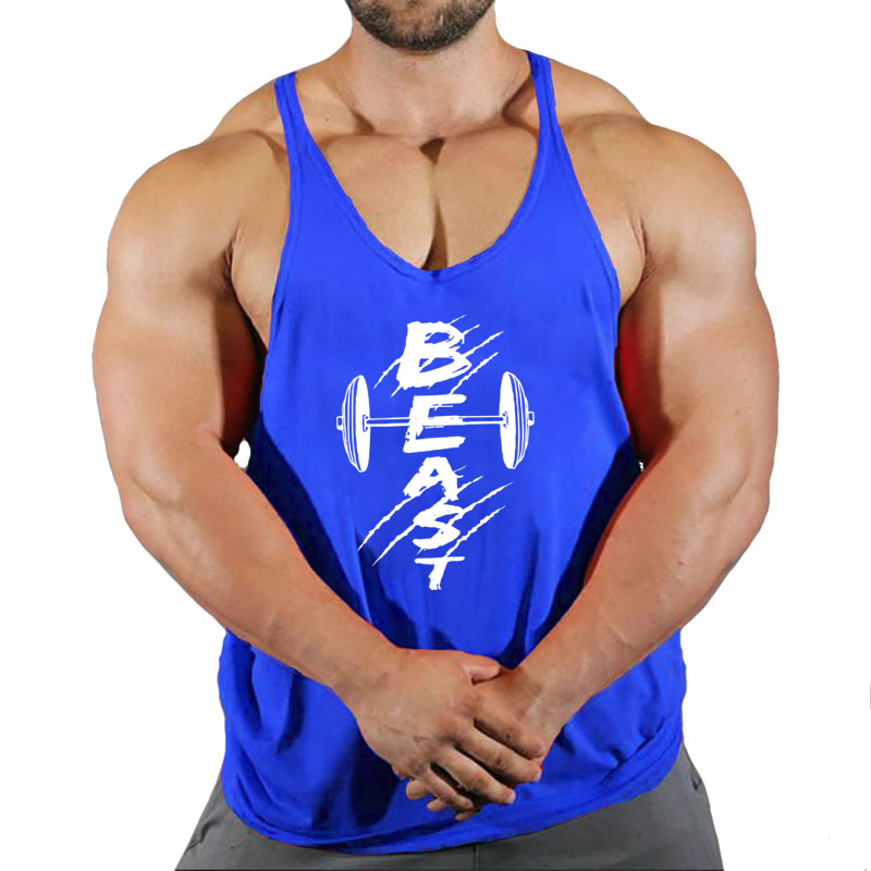 ฤดูร้อนฟิตเนส Tank Top Men เพา - Muscle Tee Workout บทวิจารณ์และราคา