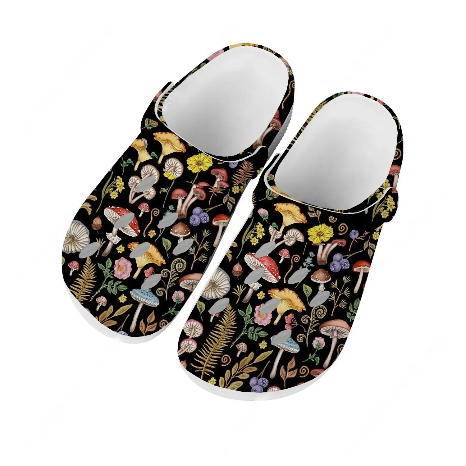 รองเท้าแตะวินเทจลายเห็ดสำหรับผ - Men Fashion Vintage บทวิจารณ์และราคา