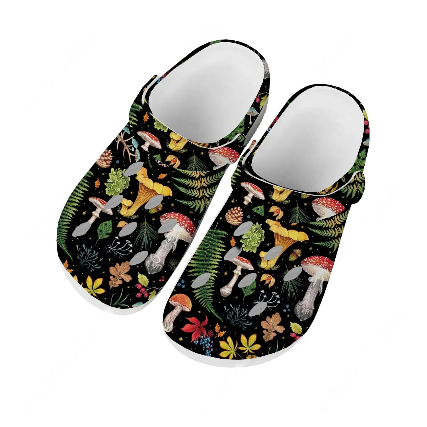 รองเท้าแตะวินเทจลายเห็ดสำหรับผ - Men Fashion Vintage บทวิจารณ์และราคา