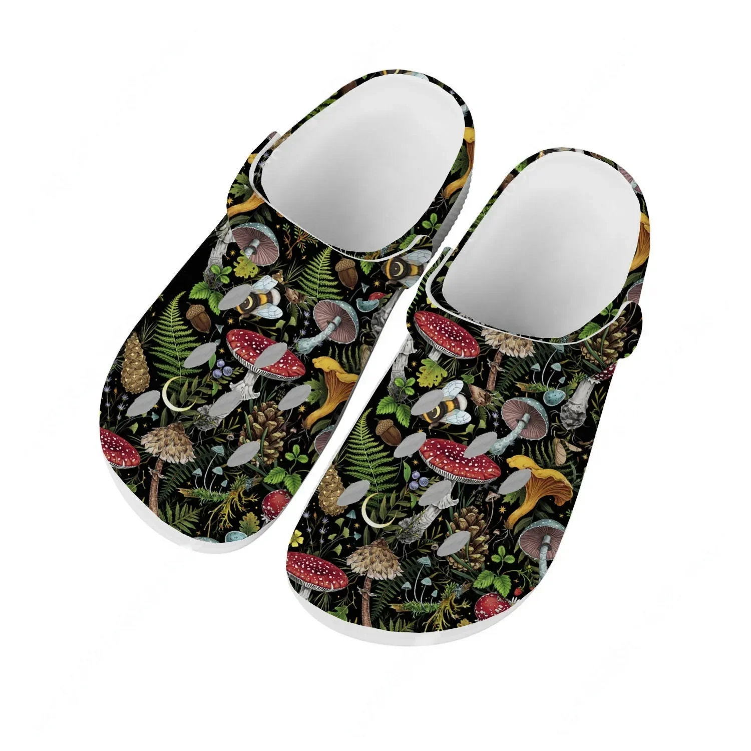 รองเท้าแตะวินเทจลายเห็ดสำหรับผ - Men Fashion Vintage บทวิจารณ์และราคา