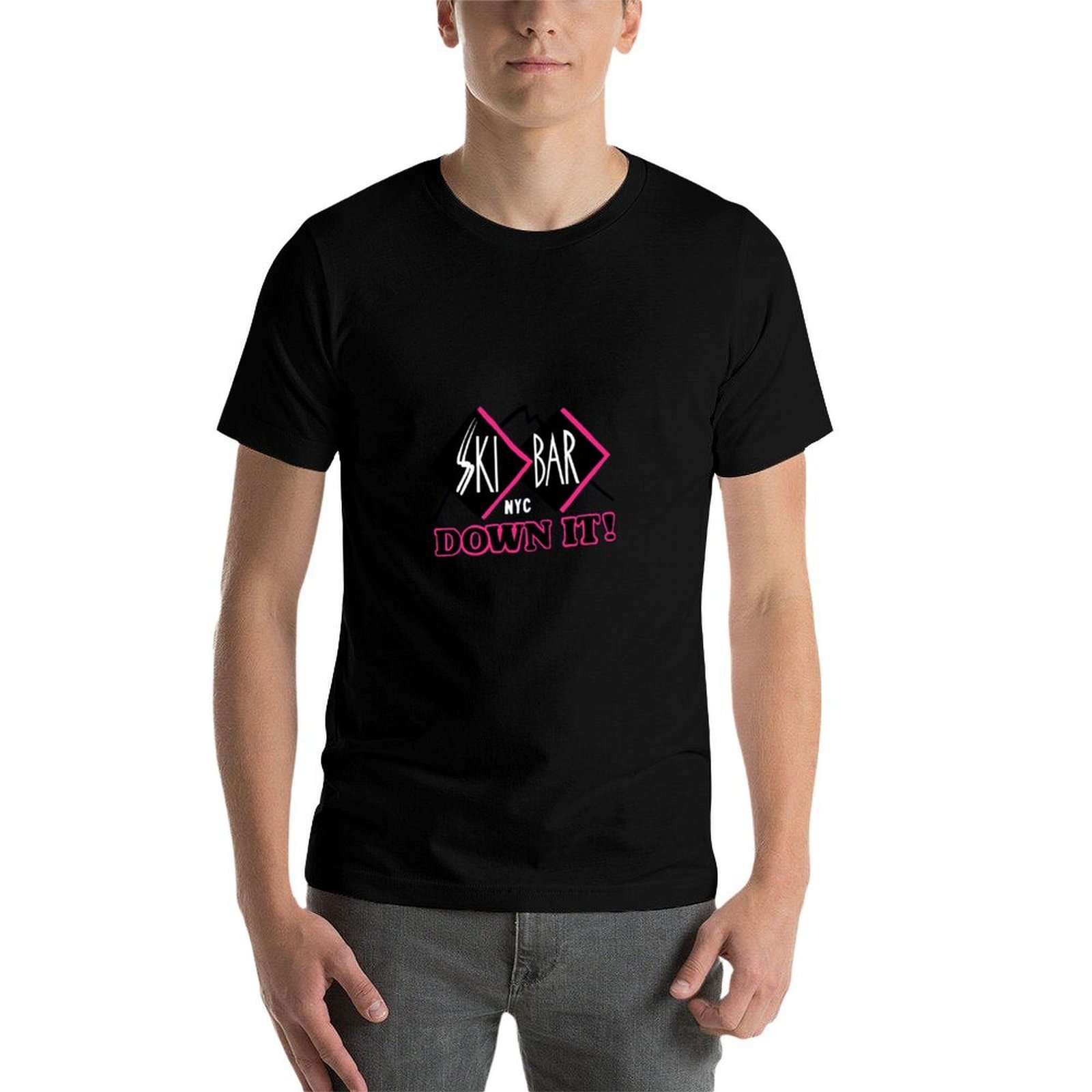 เสื้อยืด Ski Bar NYC แฟชั่นเรี - Men'S Fashion Nyc บทวิจารณ์และราคา